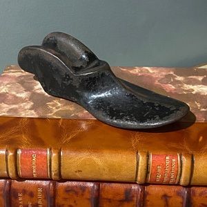 Cast Iron Shoe Form- Cobbler Form, Child Size